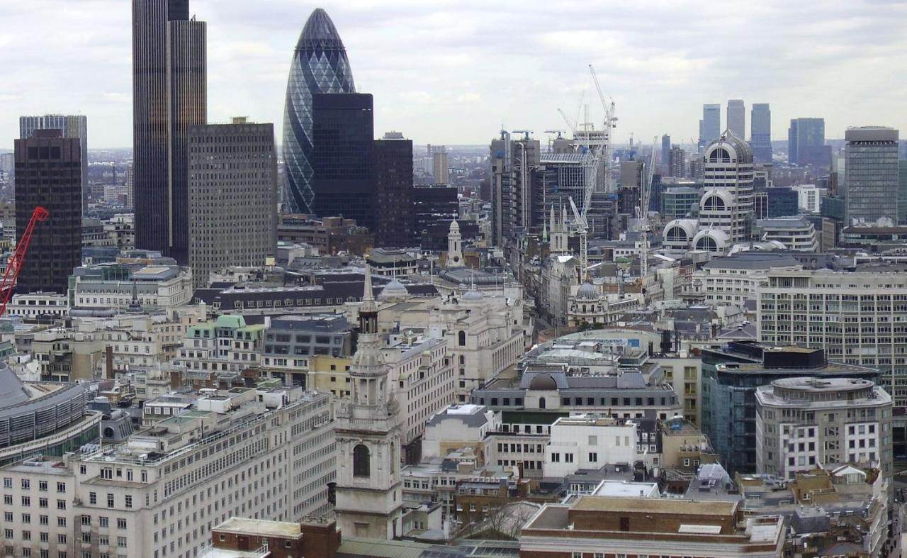 Trustay Serviced Apartments - Shoreditch London Kültér fotó