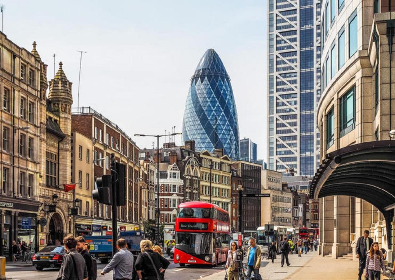 Trustay Serviced Apartments - Shoreditch London Kültér fotó